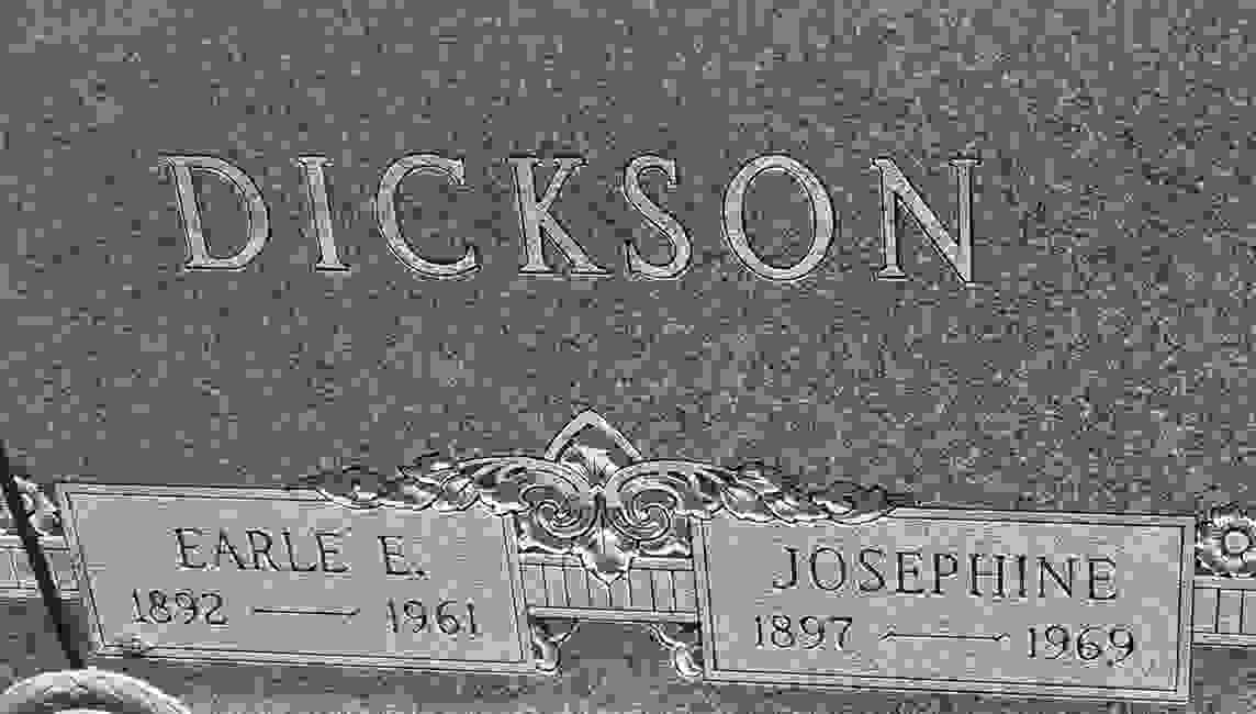 Earle Ensign Dickson Grandview Heritage Foundation